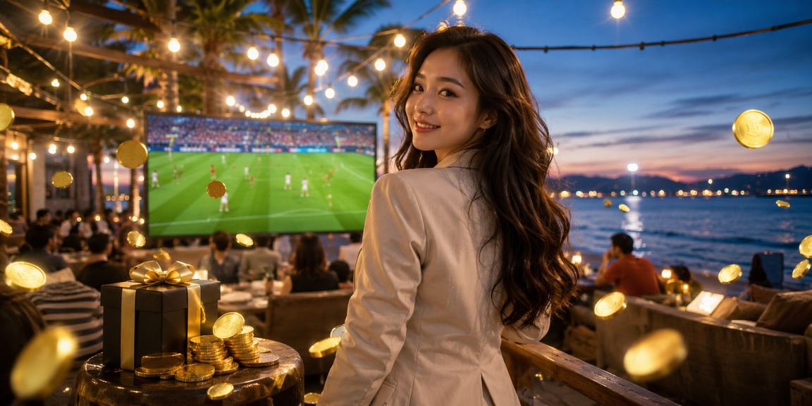 Người chơi thưởng thức cá cược bóng đá tại bãi biển Đà Nẵng theo cách có trách nhiệm