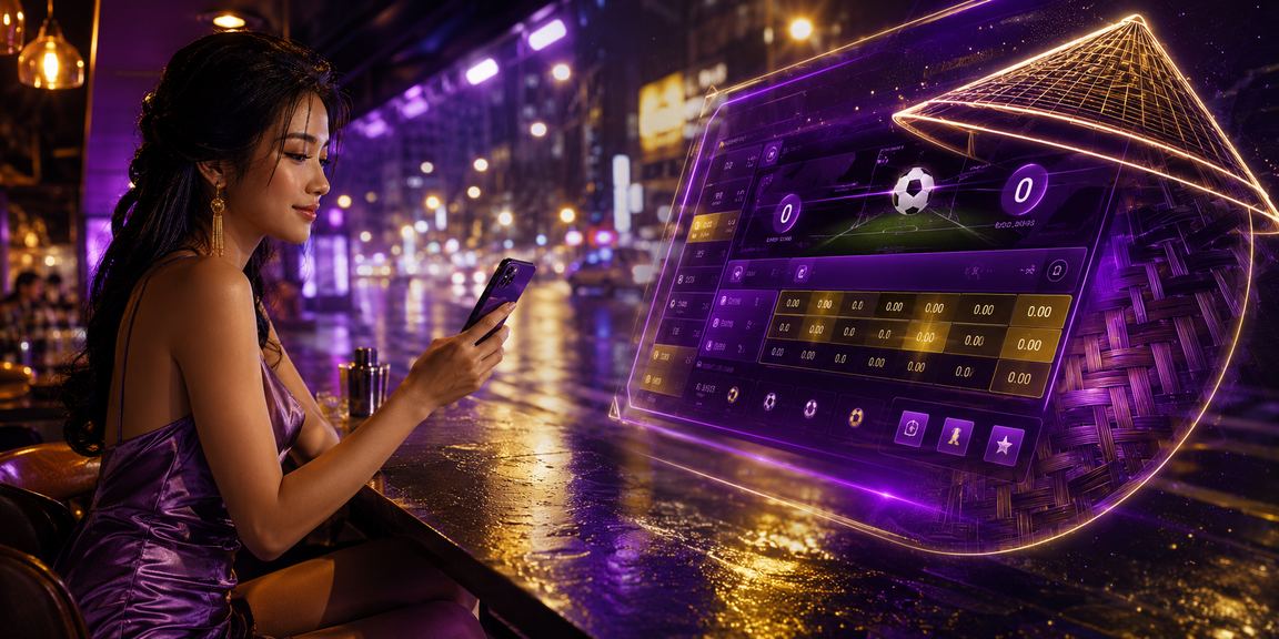 Người chơi tại TP.HCM đội nón lá trải nghiệm casino trên điện thoại di động