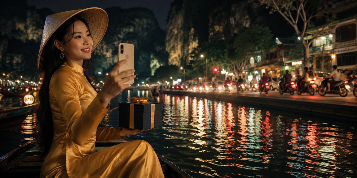 Ánh đèn neon sáng rực tại Ninh Bình – không khí cá cược VIP đầy sôi động